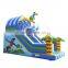 Cheap Popular Hot Sale Inflatable Palm Tree Surf Surfing Slide Beach for Sale