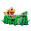 lizard party  colorful bounce  bouncy inflatable slide for party