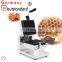 snack machine factory waffle maker with honey shape for sale