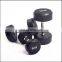Body Fitness Rubber Fixed Weight Lifting Dumbbell