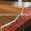 20x40 weight Australian standard painted rectangular pipe steel carbon tube
