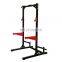70*70 mm powder coated perforated ms steel square tube for squat rack equipment