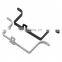 High quality Chrome black Fender mudguard Support Bracket Fixed Bracket For Harley FLH FLT