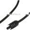 Slocable Dual Wall Insulation PV1f cable IP68 Solar Connector L Type Assembly