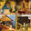 220V led fairy curtain lights Led Christmas Light Garland For Wedding Home Window Party Decor