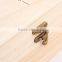 Custom Wooden Wine Gift Box,wood Wine Gift Boxes With Handle for Two Bottle