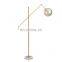 Cheap newest corner standing led floor lamp for living room