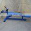Commercial free weight adjustable abdominal bench