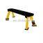 hot selling good Quality Fitness Equipment Free Weight Flat Bench
