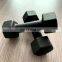High Quality Bodybuilding Smooth Hex Colorful Dumbbell