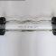 Rubber straight fixed barbell AP15