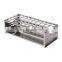 40 Holes Lab Equipment Stainless Steel Test Tube Stand Rack