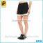 2016 Women Custom Fitness 100% Polyester Shorts Dry Fit Shorts