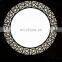 round nest modern remote control LED ceiling lamps for bedroom