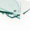 Support for custom tempered glass in different colors