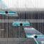Factory price safety laminated glass tempered glass panel for staires