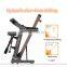 OEM 7 TFT Touch Screen Gymequipment Motorized Treadmill Machine