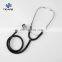 Custom Design Color Logo Name Doctor Use Cardiology Medical Dual Head Stethoscope For Sale