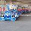 Carnival theme park popular kids amusement park track train for sale