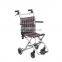 Lightweight transit transfer patient transport travel wheelchair