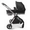EN1888 wholesale baby stroller 3 in 1 foldable car seat stroller