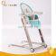 China factory luxury folding baby high chair with EN14988 Certificate