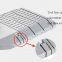 150Вт LED уличное освещение с высоко чистым алюминием