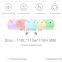 Best Selling 2021 Colorful Pig LED Night Light Silicone Cartoon USB Charging Touch Silicone Lamp