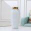 Jingdezhen Electroplate Gild Modern Simple White Ceramic Vase For Indoor Decor