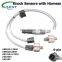 #8961512040 #5S2254 #KS159 3pcs 4 Pin Set Knock Sensor With Harness For Toyota/Lexus/Corolla/Camry ES300 GS300 GS400 LS400 RX300