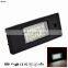 Carest 2 штуки 12В ABS для BMW E63 E64 E81 E87 E89 F06 F12 F20 Z4 K48 24 SMD белые 6000K светодиодные номера автомобилей фонари для номеров