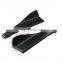 Carbon Fiber Universal For Any Cars  rear side diffuser