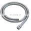 Chromed Stainless Steel Double-buckle Flexible bamboo joint Shower Hose