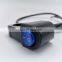 Waterproof 12V ON OFF headlight push blue button control motorcycle handlebar switch