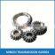 Hardened spiral miter gear / Metric gears / Module / Carbon steel / STOCK