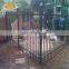 Home artificial grass fence panel palisade fence for sale