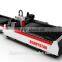 Double worktable Fiber Laser Cutting Machine for metal materials 0-25mm carton steel GS-3015C with CE Cerfitication