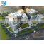 3D Animation Show by The Residential Complex Architecture Scale Model
