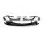 ABS Front Bumper and Canards for Mercedes Benz W117 CLA Class CLA45 2014-2019