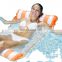Summer Adult Water Lounge Chair Floating Bed PVC Environmental Swimming Pool Inflatable Folding Water Hammock