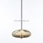 Nordic Hot Sell Home Decoration Clear Glass Ball Style Pendant Lamp Modern Chandelier Light