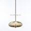 Nordic Hot Sell Home Decoration Clear Glass Ball Style Pendant Lamp Modern Chandelier Light