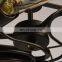 Vintage Hemp Rope Cable Fan Design 3 heads Light Bulb Pendant Lights