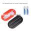 Outdoor waterproof LED clip light night running safety light backpack hanging battery night light