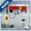 mini pa500 wire rope electric chain hoist cranes