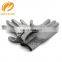 En388 4543 Gray Grip PU Coated Cut Resistant Work Gloves Level 5 Anti Cut Gloves