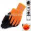 HY Two Liner Thermal Gloves Ice Snow Activities Power Grip Nitrile Coated Glove Doumei Suitable For -30 To -40