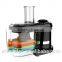 Electrical mandoline slicer for vegetable processor kitchen use