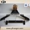 black velvet flocked hanger and pants hanger for wholesale