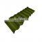 Green Color Roofing Relitop Milano Type Stone Coated Galvanized Roof Cottages For Resort Roofing Tiles Manufacturer Direct Sale